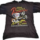Vintage Adelaide Crows 1998 Back To Back Premiership Original T-shirt M l