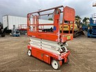 2018 Snorkel S3226e 26  Electric Scissor Lift Man Aerial Work Platform Bidadoo