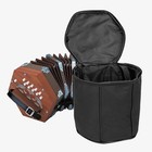 Durable Accordion Gig Bag Shockproof Thick Padded Carry Case For Adults