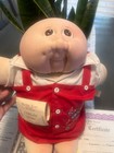 Vintage 1979 Little People Xavier Robert   s Signed Soft Sculpture D Purple Editio