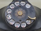 Vintage 1930s Bell Systems F1 D1 Western Electric Rotary Desk Top Phone Black
