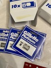 Vintage Discontinued Shaving Blades Gillette Platinum Rare Personna 74 Kai Lot