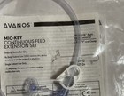 8 Pcs New - Continuous Feed Extension Set With Secur-lok Right Angle Ref 0121-12
