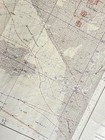 Post Ww2 Iraqi Armed Forces Gulf War 1990 Dated Map Of H-38-r-sw