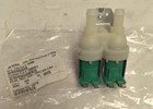 1 New Bunn Valve  Inlet  Dual  24vdc w o Flow Washer 162688