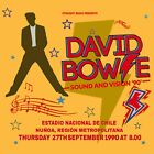 David Bowie Retro Summer Concert Long Sleeve T-shirt  - Gold