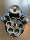 Beckman Coulter Rotor Jla 10 500 6x500ml Qty 4 Canisters Included