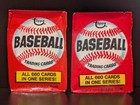 1974 Topps Baseball Wax Pack Wrapper Lot Of 4