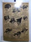 1918 Antique Montgomery Ward Catalog Page Millinery Hats Springs New Modes