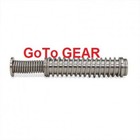 Stainless Steel Guide Rod Recoil Assembly For Glock 19 19x 23 32 45 Gen 4 Gen 5