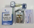 Mtl800 Mul-t-lock Padlock Rare Cutout Cutaway Mt5  Locksport Mtl Collector Lock