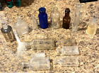 Vintage Drug Store Embossed  6     8  Other Pharmacy Related Glass Bottle 14 Lot