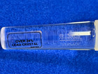 Versace By Rosenthal Frosted Medusa Bottle Stopper- Vintage Cobalt Blue Nib Ds43