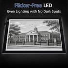 A4 Tracing Light Box  Led Board Adjustable Brightness Light Pad White