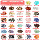32-color Crystal Chip Beads Kit For Jewelry Making   Diy Crafts