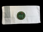 Master   s  green Jacket Patch  Golf Caddy Towel   44in X24 In  custom Cut 