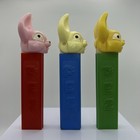 Pez Fat-eared Bunny Lot 3 9 Patent Austria   Yugoslavia 