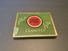 Vintage Lucky Strike Cigarette Tin Flat Fifties Tobacco Advertising 1920s 1930s