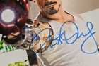 Robert Downey Jr Signed Avengers Iron Man Autographed Hand Signed 8x10 Photo Coa