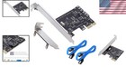 Pci Express 3 0  2-port  Controller Card  Pcie To Sata Iii 6gb s Converter  Supp