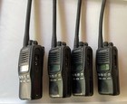 Kenwood Tk-2312 Vhf Fm Analog 5w Radios With Chargers  4 Available 