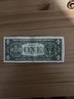1957 B One Dollar Blue Seal Silver Certificate Star Note Bill    95239947a