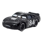 Disney Pixar Car Lot No 84 Black Apple Car 1 55 Diecast Model Toy Boy Xmas Gifts