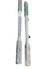Antique Victorian Fluted Porch Post Pillars Can Ship