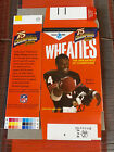 1999 Walter Payton 75 Years Of Champions Factory Flat Wheaties Mini Box S7