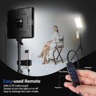 2-pack Led Video Light Kit  Niceveedi Studio Light  2800-6500k Dimmable Photo   