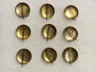 Complete 1930   s Set Of 9 Western Theatre Premium Movie Star Pins
