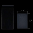 120 Pieces Earring Necklace Display Cards Jewelry Holder Cards Paper Tags With 1