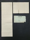 1890 Antique Druggist Zanesville Oh Chappelear Bronchini Letter Order Blank Env