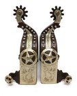 Aj Tack Texas Star Mens Spurs