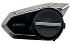 Sena 50s Motorcycle Bluetooth Headset Set With Sc-a0354 Hd Speakers Clamp Kit