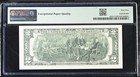 1976c  Star 2 Dollar Philadelphia Bicentennial Note Pmg 65 Gem