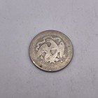 1877 Seated Liberty Quarter - Circulated 