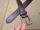 Wwii Soviet Russia M1935 Combat Field Leather Belt- Size 2  Fits 30-36 Waist
