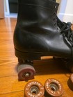 Vintage Chicago Roller Skate Co Size 8 Ware Bros Pat 1914 Skates 76p Wheels Lot
