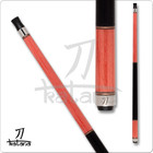 Katana Dragon - Kat2507 - 12 75mm Wood Shaft - Pink Cue Jps Included