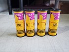 Kodak Professional Portra 160vc 120 Film Sealed 4 Rolls Exp 2002
