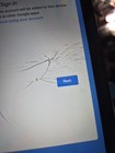 Lg Lk460 - Cracked Screen - No Google Account