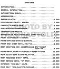 1991-1993 S10 S15 Parts Book Typhoon Syclone Blazer Jimmy Gmc Chevy Catalog