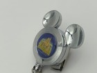 Vintage Disneyland Disney Retractable Id Badge Holder Mickey Head Ja1926