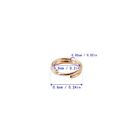 100pcs Small Key Rings Mini Keyring Rings Split Rings For Keychains Metal Rings