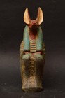 Ancient Egyptian Antiquities Anubis Statue God Ancient Rare  Pharaonic Bc
