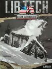 Lib Tech Snowboard 2014 Travis Rice 2 Sided Magne-traction Promo Poster Flawless