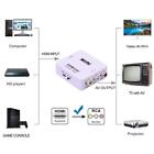 Mini Composite 1080p Hdmi To Rca Upscaler Cvbs Av Adapter Converter For Hd Tv