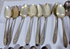 Vintage Mixed Lot 45 Pcs Flatware Partial Sets - Silverplate And Stainless
