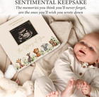 Baby Book Keepsake - Timeless Baby Memory Book For Boy Or Girl I First 5 Year I
